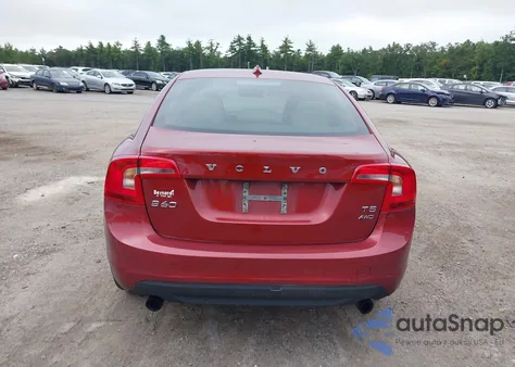 2013 Volvo S60 T5 from USA, damaged, VIN YV1612FH1D2183784